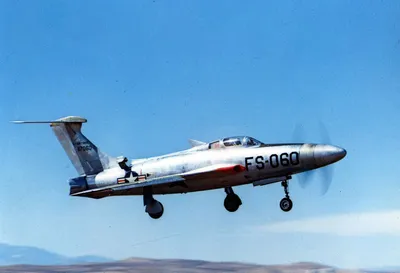 XF-84H — самый шумный истребитель в мире | Warspot.ru