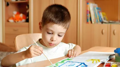 Рисунки маленьких детей карандашом (29 фото) 🔥 Прикольные картинки и юмор