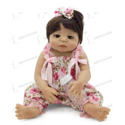 Купить силиконовую куклу Реборн девочка Анастейша 55 см в Находке по цене  3410₽ в «Mir-reborn.ru»