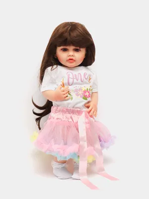 Кукла реборн Reborn для девочки 60 см оригинал: 24 900 тг. - Игрушки Астана  на Olx