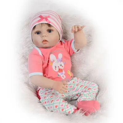 Кукла Реборн с аксессуарами 60 см купить, цена и фото, (Арт. 29229) –  Интернет-магазин Игротойс