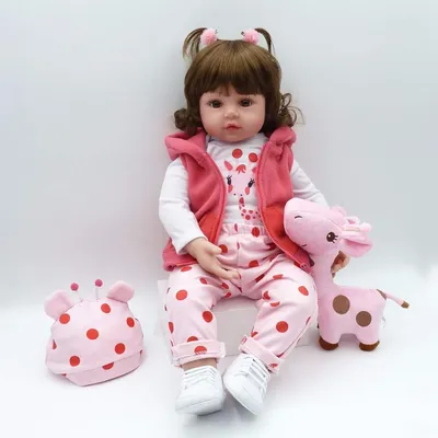 Кукла Реборн мальчик QA BABY Алекс силиконовая большая Пупс Reborn 45 см  купить по цене 4440 ₽ в интернет-магазине Детский мир