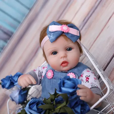 Супер реалистичная силиконовая кукла реборн младен — купить по низкой цене  на Яндекс Маркете