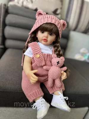 Купить силиконовую куклу Реборн мальчик Леон, 40 см в Москве по цене 4610₽  в «Mir-reborn.ru»