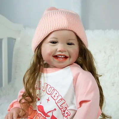 Кукла Реборн QA BABY девочка Майя силиконовая большая 45 см купить по цене  4329 ₽ в интернет-магазине Детский мир