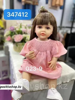 Кукла реборн 49 см уже окрашенная готовая Кукла Новорожденный малыш с  окрашенными волосами сборная кукла | AliExpress