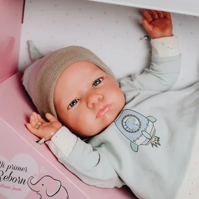 👶 Силиконовая кукла реборн девочка Стефания 55 см. купить за 6870 руб.  интернет-магазин RebornLand