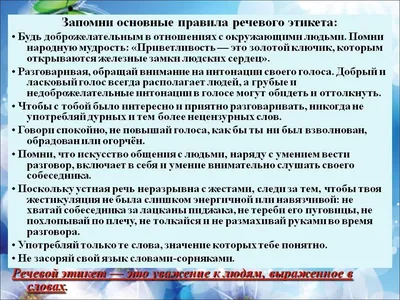 Характеристики модели Малышев Г. Г. \"Современный русский речевой этикет в  картинках\" — Учебная литература — Яндекс Маркет