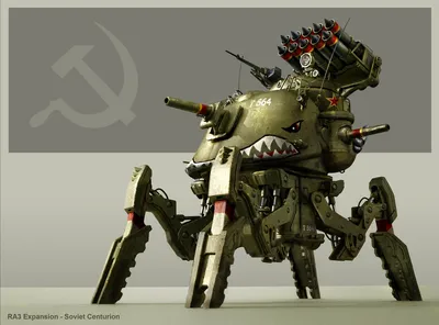Huy Dinh - Command and Conquer: Red Alert 3 - Uprising concepts