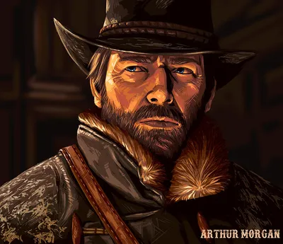 Arthur Morgan - Red Dead Redemption 2 Painting by Darko Babovic - Pixels  Merch