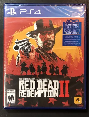 Red Dead Redemption 2 (PS4) NEW | eBay