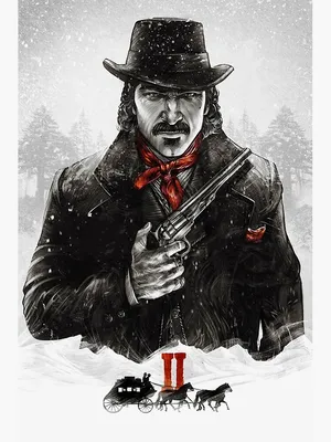 Red Dead Redemption 2 | Dutch Van Der Linde \" Poster for Sale by rdrmaniac  | Redbubble
