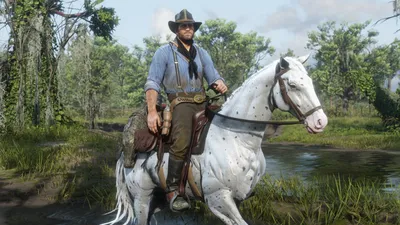 Red Dead Redemption 2' Early Impressions: A Game Too Big for Just One  Review | WIRED