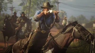 Reading The Game: Red Dead Redemption 2 : NPR