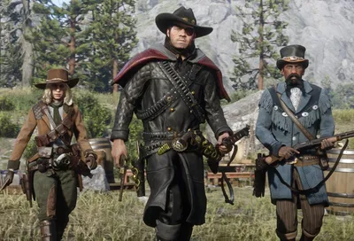 Red Dead Redemption 2: three hours with the most anticipated game of the  year | Red Dead Redemption | The Guardian