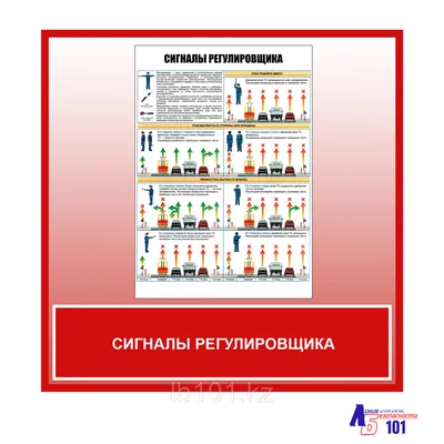 Комплект дидактических модулей \"Сигналы светофора и регулировщика\",  ламинированные, 900 х 600, 4 шт. (раздел «Учебное оборудование по ПДД») |  Купить учебное оборудование по доступным ценам в ПО «Зарница»