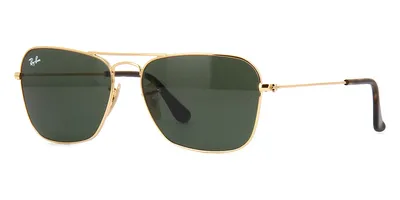Ray-Ban Tortoise On Gold Sunglasses | Glasses.com® | Free Shipping