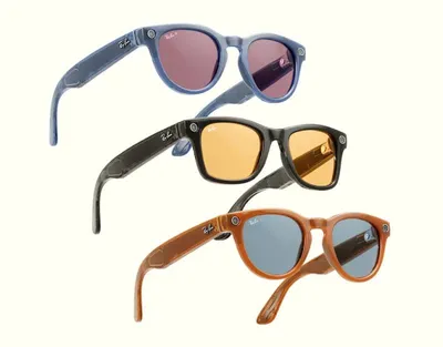 Ray-Ban Light Brown Sunglasses | Glasses.com® | Free Shipping