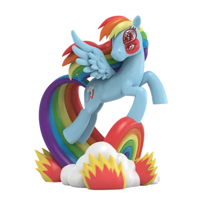 Rainbow Dash Salute by AtomicGreymon on DeviantArt