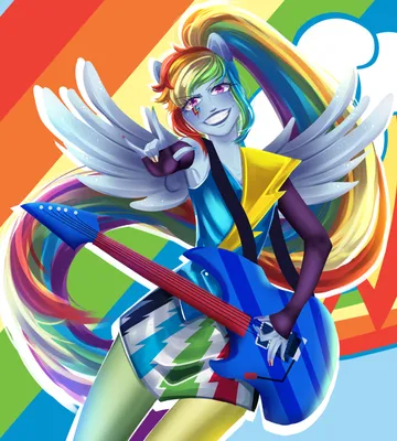 Rainbow Dash by Fensu - Dakimakura – Horseplay Toys