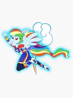 ArtStation - Rainbow Dash / RAINBOW ROCKS