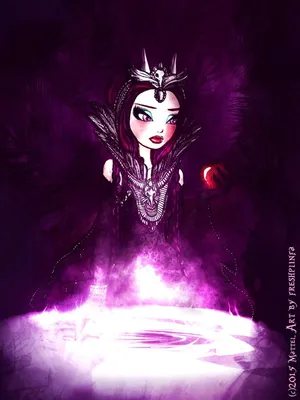 Рейвен Квин и заколдованное яблоко | Ever after high, Ever after high  rebels, Art tutorials drawing