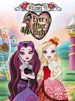 Рэйвен со светлыми волосами, Эппл с черными - Ever After High - YouLoveIt.ru