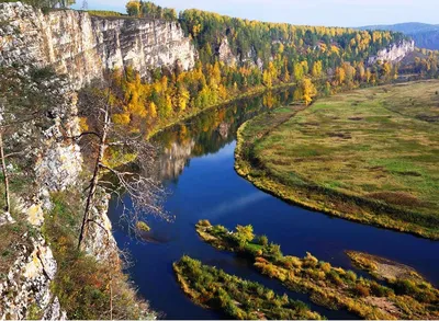 Река Юрюзань | ТерраБашкирия