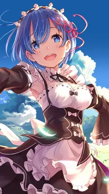 Mobile wallpaper: Anime, Re:zero Starting Life In Another World, Rem  (Re:zero), 1311543 download the picture for free.