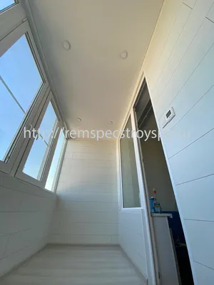 Ремонт балкона своими руками - видео и фото поэтапной работы
