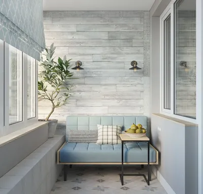 Ремонт балкона (лоджии): совмещаем эстетику и функционал —  Ремонтно-Строительная компания Тетрапилон