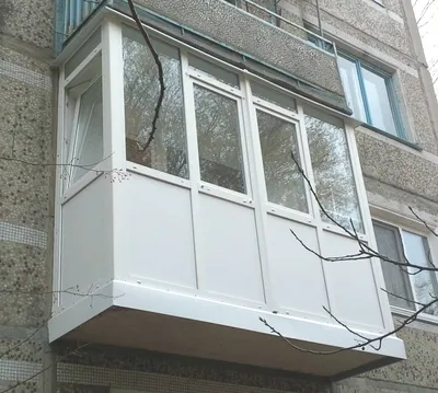 Отделка балкона в Минске - Дешево - Алюмирстрой
