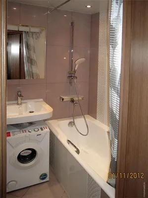 Ремонт ванной комнаты в хрущевке 🔨 👍 в Москве: цена 2022