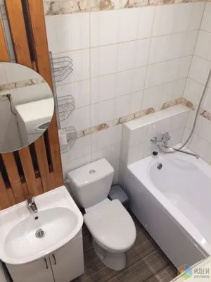 Ремонт ванной комнаты в хрущевке под ключ в Москве, цена с материалом, фото