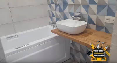 Ремонт ванной комнаты и санузла в Томске - цена в «Альянс-Строй»