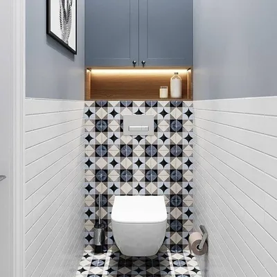 Идеи для вашего дома on Instagram: “Шикарный ремонт санузла” | Современный  туалет, Дом, Ремонт