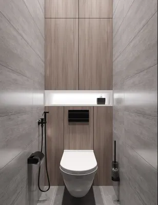Дизайн туалета: 30 лучших фото, стили, цвета, идеи интерьеров в 2024 году