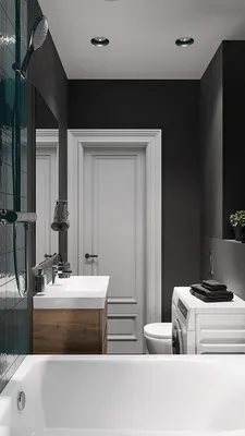 Дизайн маленькой ванной комнаты: 80 идей для ремонта небольшого помещения с  фото