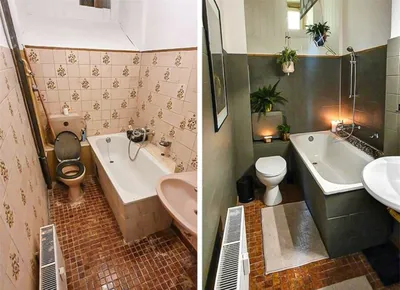 Ремонт в ванной комнате дешево и красиво: секреты и 56 вдохновляющих фото -  Дом Mail.ru