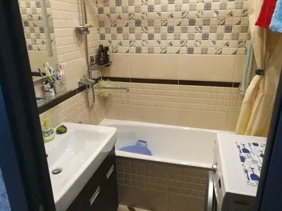 Дизайн ванной комнаты в Видном под ключ - фото и цены м2