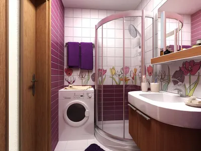 Ремонт маленьких ванных комнат: 15+ вариантов дизайна | homify