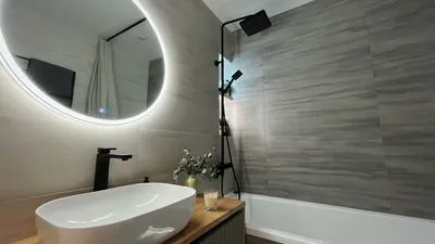 Бюджетный дизайн ванны (фото) - варианты интерьера ванной