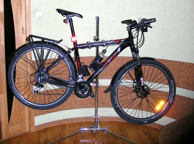 Лапа держатель для ремонта велосипеда и вилок handmade ➤ купить