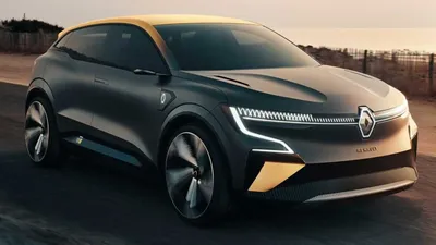 Renault Megane eVision Concept Signals Future Of Brand's EVs