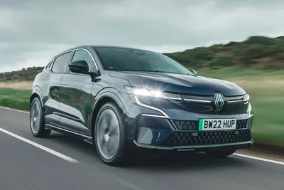 Renault Mégane E-Tech Compact Crossover Is France's Newest EV