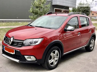 Renault Sandero Stepway рестайлинг 2018, 2019, 2020, 2021, 2022, хэтчбек 5  дв., 2 поколение технические характеристики и комплектации