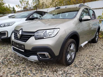 Раскрыт салон нового Renault Sandero Stepway для России — Motor