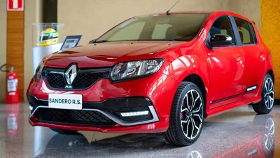 Renault Sandero RS officially launched | Dacia Sandero