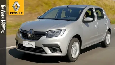 2020 Renault Sandero MT | Driving, Interior, Exterior (Brazil) - YouTube