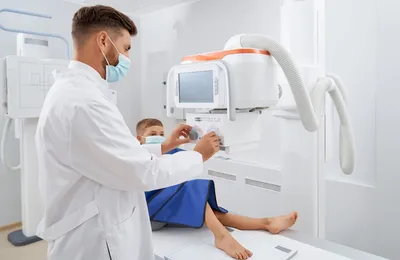 Нормальная рентгеноанатомия легких - Лучевая диагностика в педиатрии